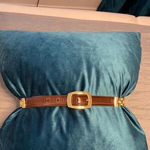 Brighton genuine leather belt, size M